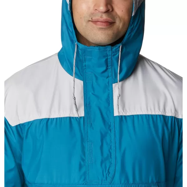 imageColumbia Mens Challenger WindbreakerDeep MarineNimbus Grey
