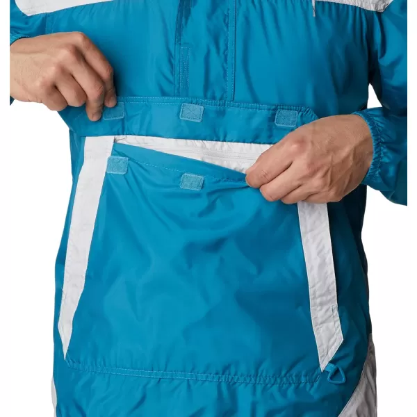 imageColumbia Mens Challenger WindbreakerDeep MarineNimbus Grey