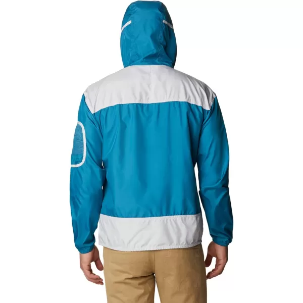 imageColumbia Mens Challenger WindbreakerDeep MarineNimbus Grey