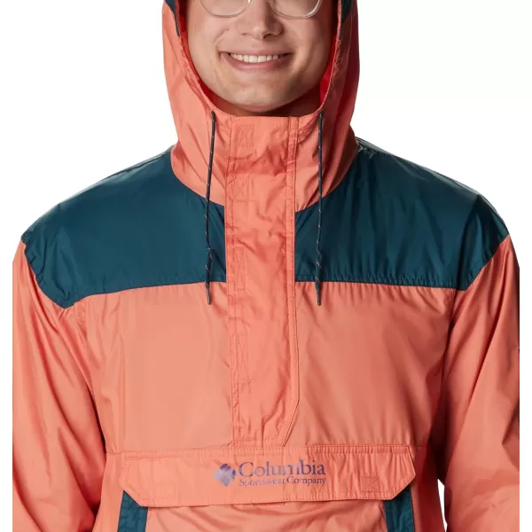 imageColumbia Mens Challenger WindbreakerFaded PeachNight Wave
