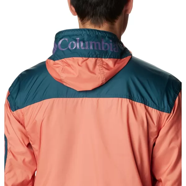 imageColumbia Mens Challenger WindbreakerFaded PeachNight Wave