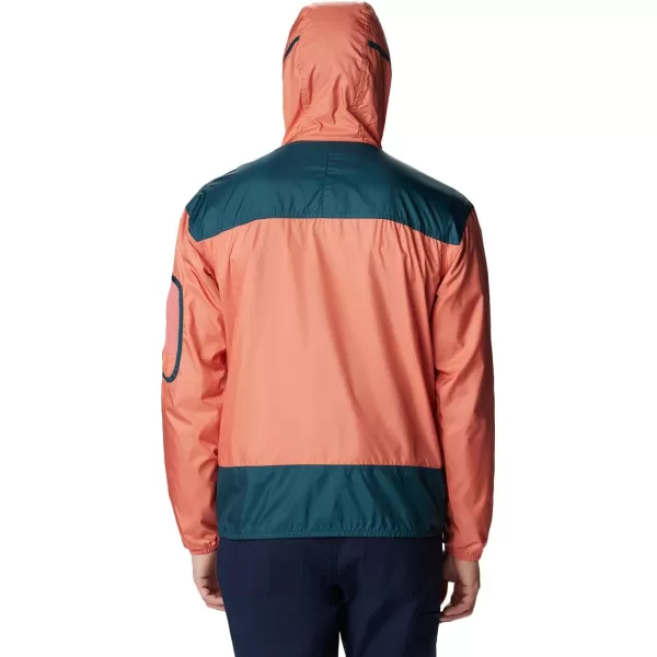imageColumbia Mens Challenger WindbreakerFaded PeachNight Wave