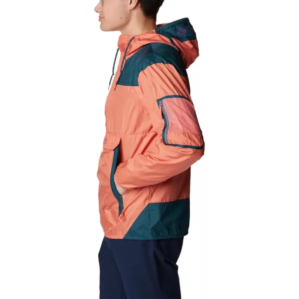 imageColumbia Mens Challenger WindbreakerFaded PeachNight Wave