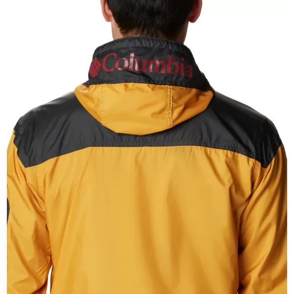 imageColumbia Mens Challenger WindbreakerRaw HoneyShark