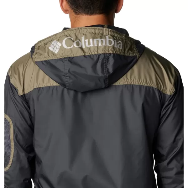 imageColumbia Mens Challenger WindbreakerSharkStone Green