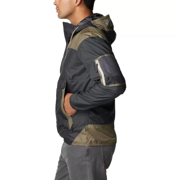 imageColumbia Mens Challenger WindbreakerSharkStone Green