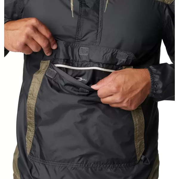 imageColumbia Mens Challenger WindbreakerSharkStone Green