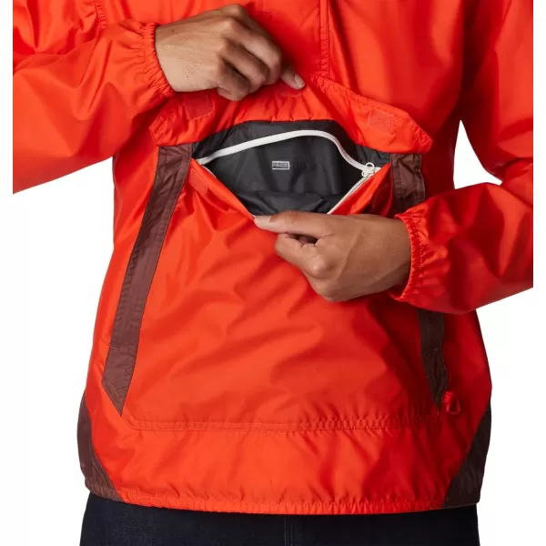imageColumbia Mens Challenger WindbreakerSpicyLight Raisin