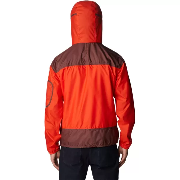 imageColumbia Mens Challenger WindbreakerSpicyLight Raisin