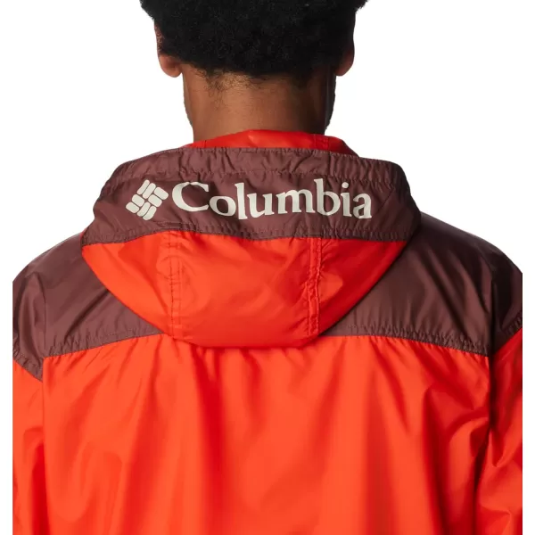 imageColumbia Mens Challenger WindbreakerSpicyLight Raisin