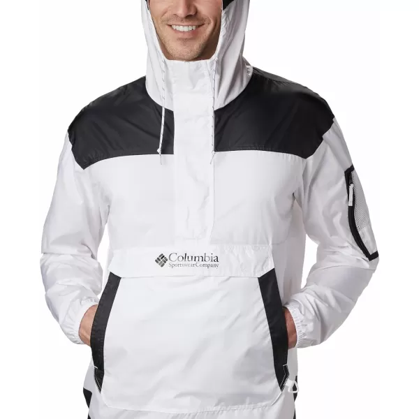 imageColumbia Mens Challenger WindbreakerWhiteBlack