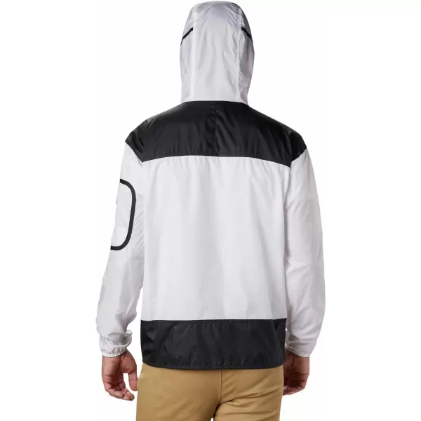 imageColumbia Mens Challenger WindbreakerWhiteBlack