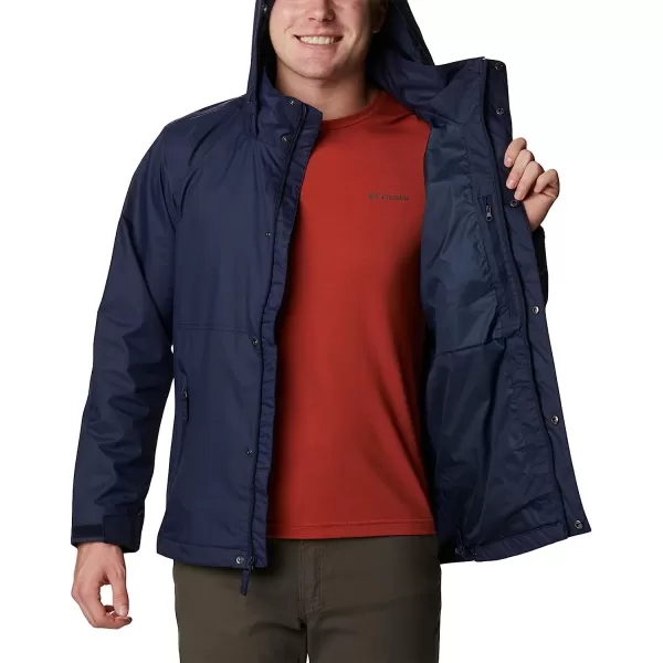 imageColumbia Mens Cloud Crest JacketCollegiate Navy