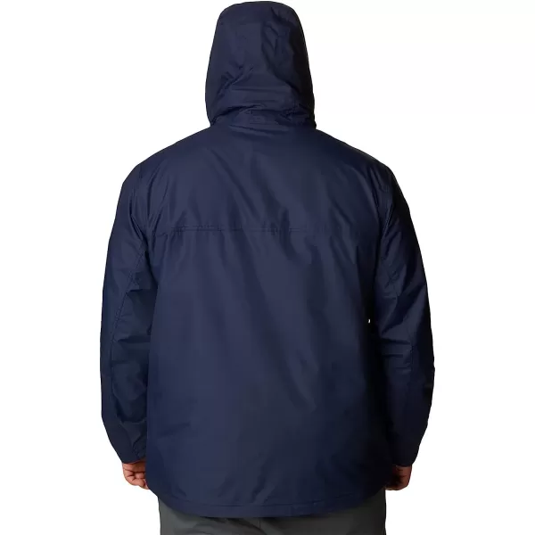 imageColumbia Mens Cloud Crest JacketCollegiate Navy