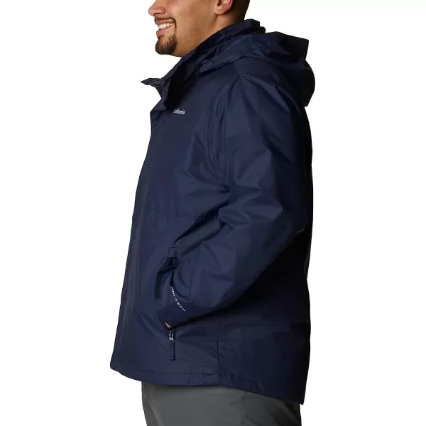 imageColumbia Mens Cloud Crest JacketCollegiate Navy