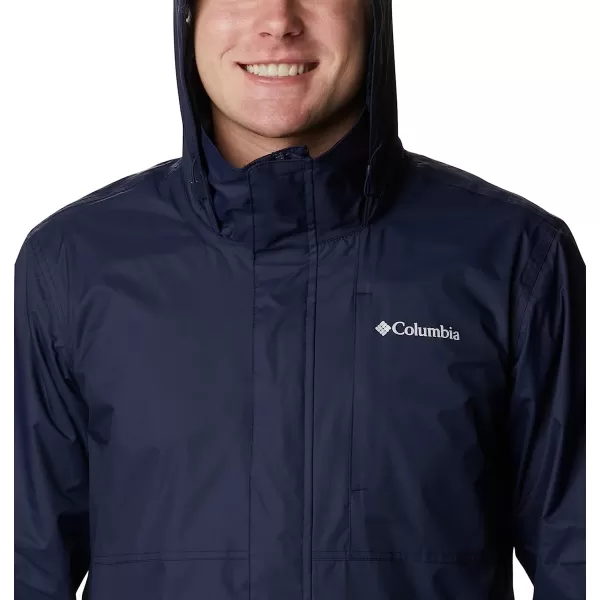 imageColumbia Mens Cloud Crest JacketCollegiate Navy