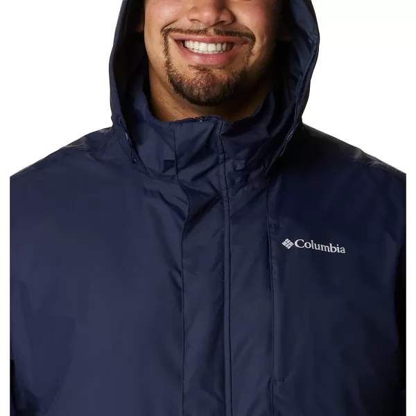 imageColumbia Mens Cloud Crest JacketCollegiate Navy