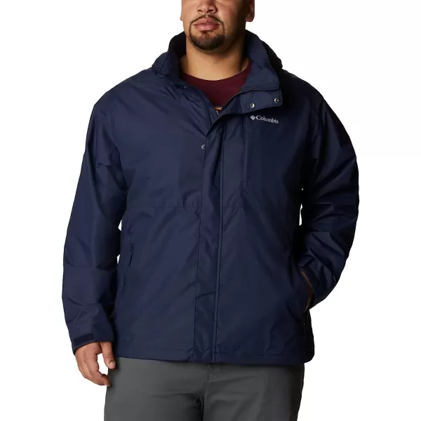 imageColumbia Mens Cloud Crest JacketCollegiate Navy