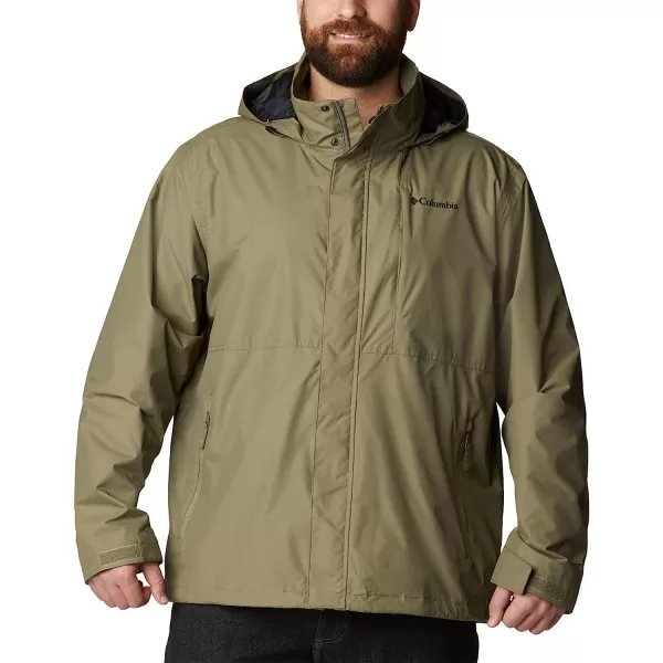 imageColumbia Mens Cloud Crest JacketStone Green