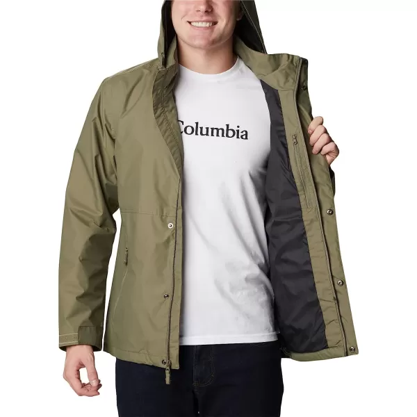 imageColumbia Mens Cloud Crest JacketStone Green