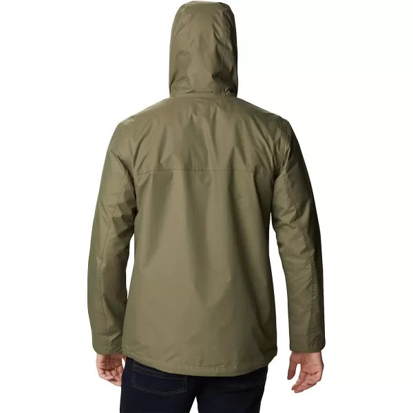 imageColumbia Mens Cloud Crest JacketStone Green