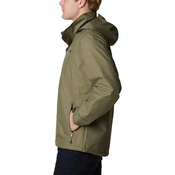 imageColumbia Mens Cloud Crest JacketStone Green