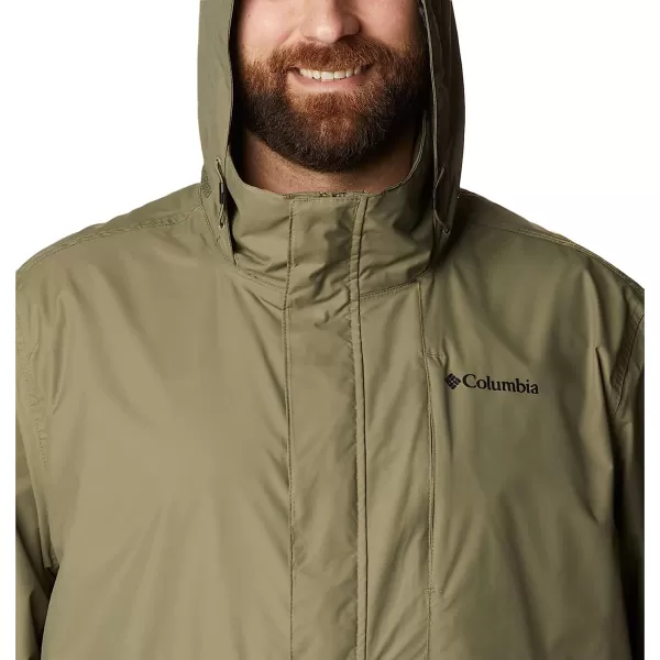 imageColumbia Mens Cloud Crest JacketStone Green