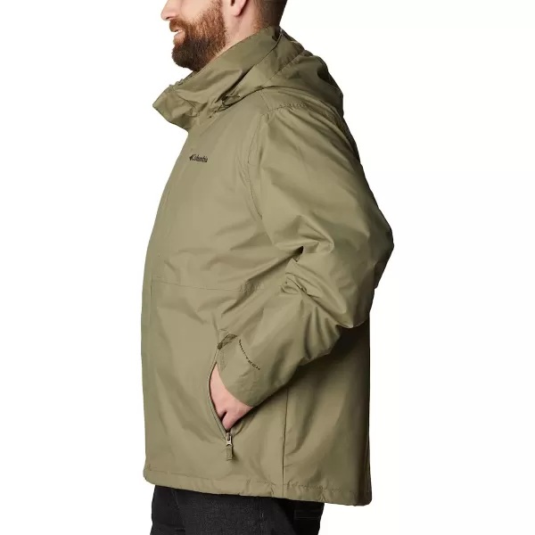 imageColumbia Mens Cloud Crest JacketStone Green