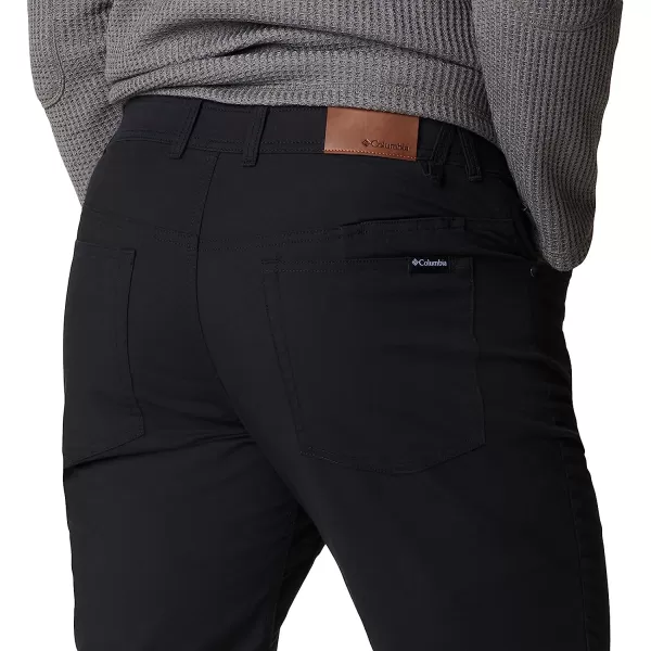 imageColumbia Mens Cobble Creek 5 Pocket PantBlack
