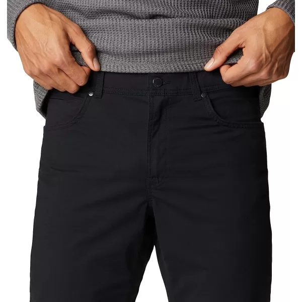 imageColumbia Mens Cobble Creek 5 Pocket PantBlack