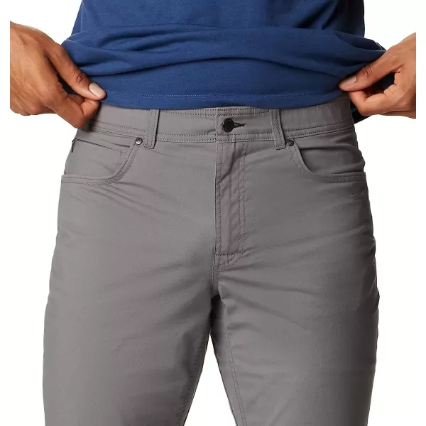 imageColumbia Mens Cobble Creek 5 Pocket PantCity Grey