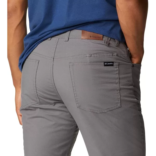 imageColumbia Mens Cobble Creek 5 Pocket PantCity Grey