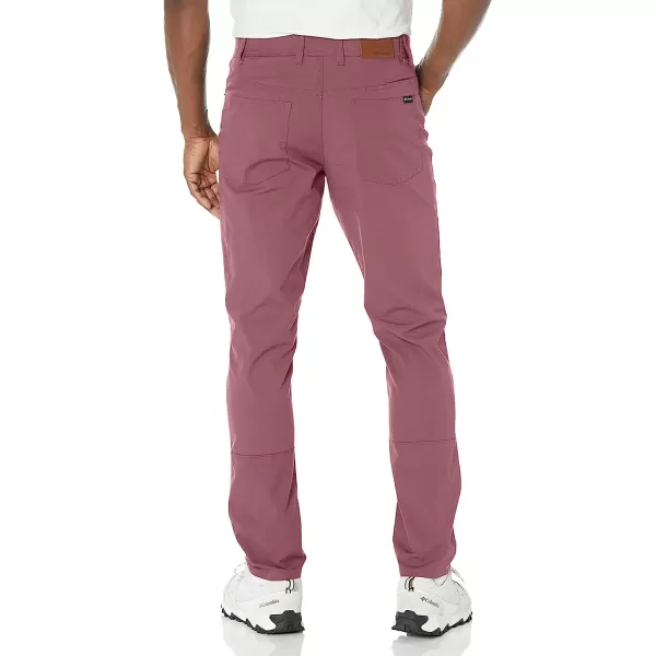 imageColumbia Mens Cobble Creek 5 Pocket PantLight Raisin