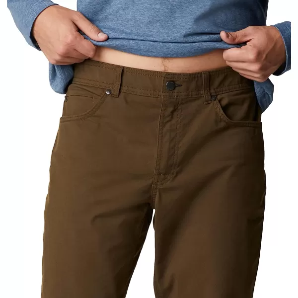 imageColumbia Mens Cobble Creek 5 Pocket PantOlive Green