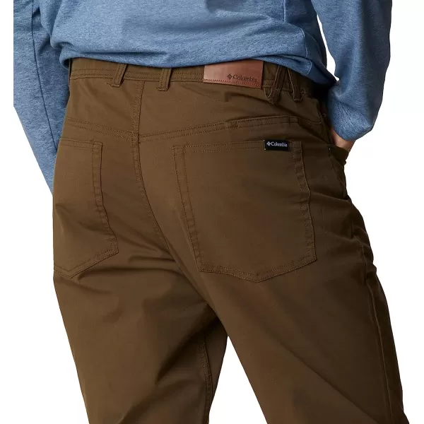 imageColumbia Mens Cobble Creek 5 Pocket PantOlive Green