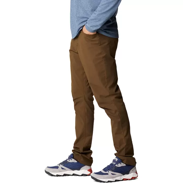 imageColumbia Mens Cobble Creek 5 Pocket PantOlive Green