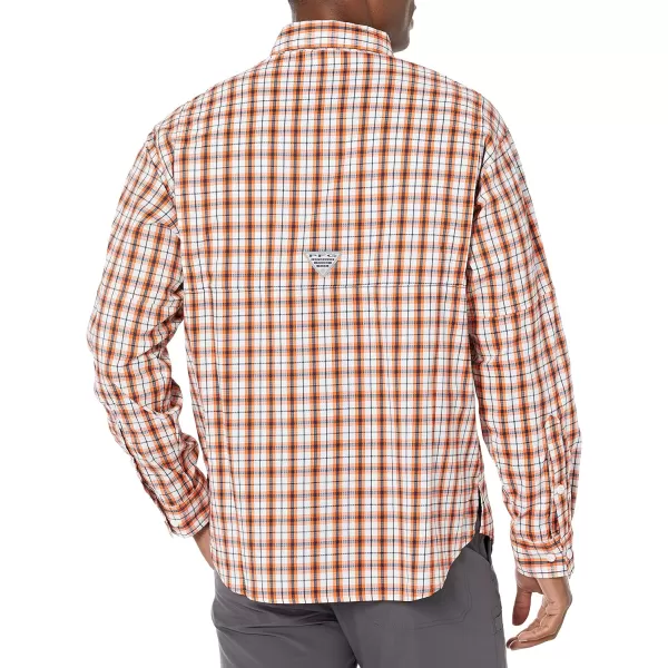 imageColumbia Mens Collegiate Super Tamiami Long Sleeve ShirtAuburn Tigers Team Color