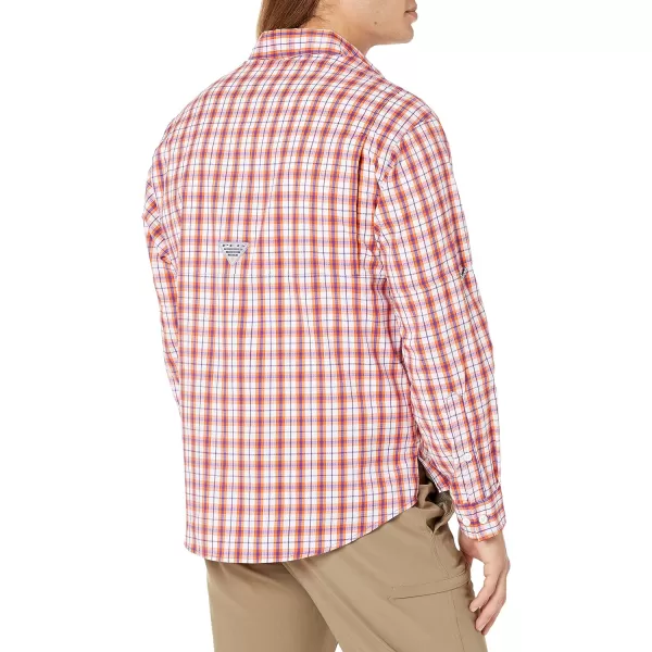imageColumbia Mens Collegiate Super Tamiami Long Sleeve ShirtClemson Tigers Team Color