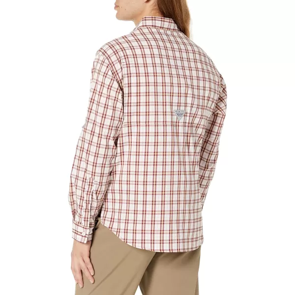 imageColumbia Mens Collegiate Super Tamiami Long Sleeve ShirtFlorida State Seminoles Team Color