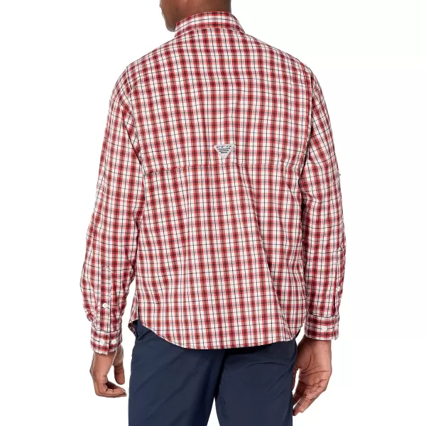 imageColumbia Mens Collegiate Super Tamiami Long Sleeve ShirtGeorgia Bulldogs Team Color