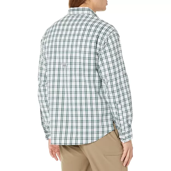 imageColumbia Mens Collegiate Super Tamiami Long Sleeve ShirtMichigan State Spartans Team Color