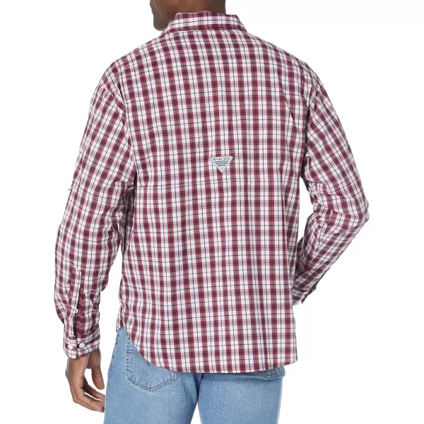 imageColumbia Mens Collegiate Super Tamiami Long Sleeve ShirtSouth Carolina Fighting Gamecocks Team Color