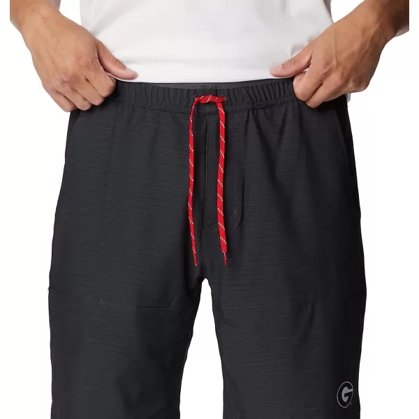 imageColumbia Mens Collegiate Twisted Creek ShortGeorgia Bulldogs Team Color