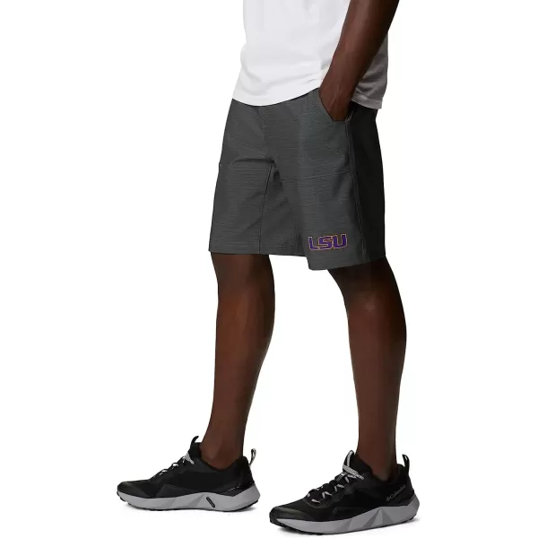 imageColumbia Mens Collegiate Twisted Creek ShortLSU Tigers Team Color