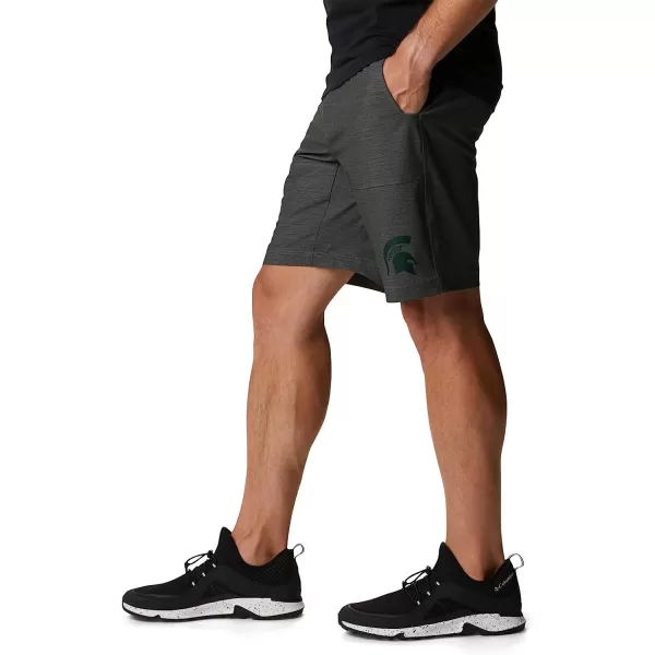 imageColumbia Mens Collegiate Twisted Creek ShortMichigan State Spartans Team Color