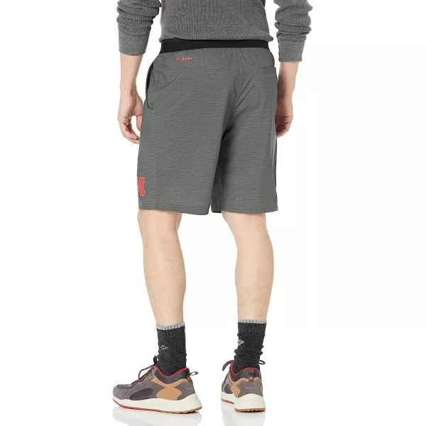 imageColumbia Mens Collegiate Twisted Creek ShortNebraska Cornhuskers Team Color