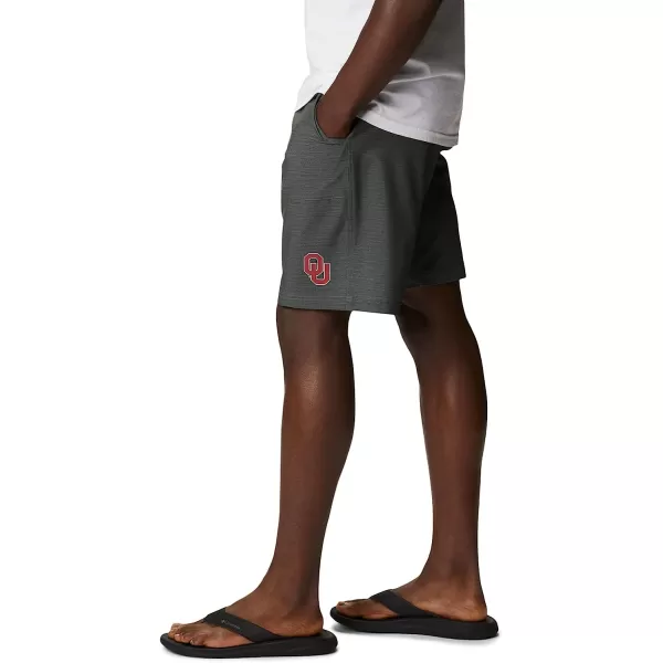 imageColumbia Mens Collegiate Twisted Creek ShortOklahoma Sooners Team Color