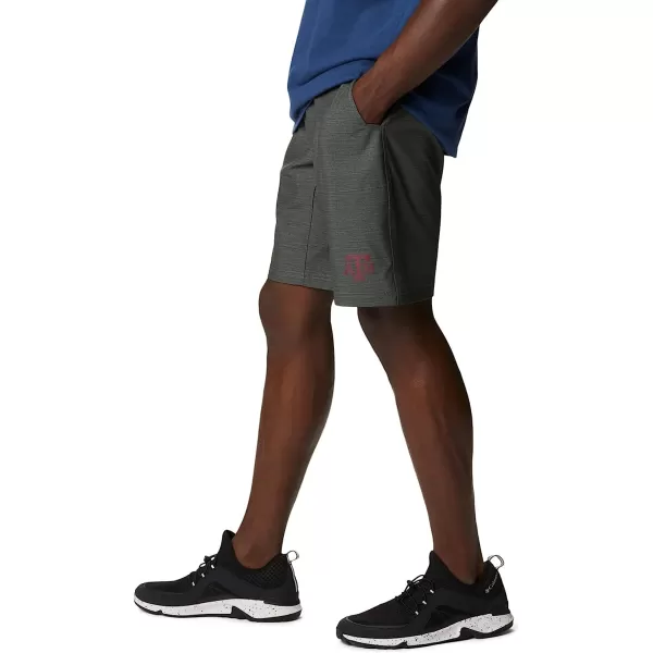 imageColumbia Mens Collegiate Twisted Creek ShortTexas AampM Aggies Team Color