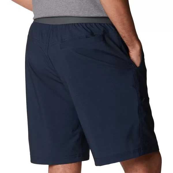 imageColumbia Mens Collegiate Twisted Creek ShortWest Virginia Mountaineers Team Color