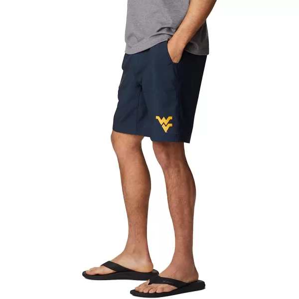 imageColumbia Mens Collegiate Twisted Creek ShortWest Virginia Mountaineers Team Color